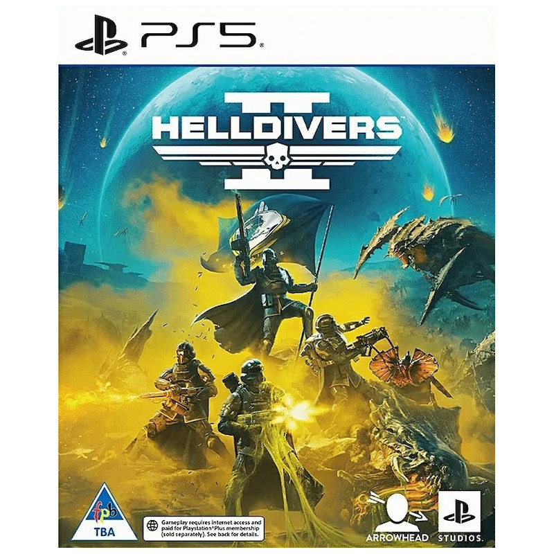HELLDIVERS 2 PS5