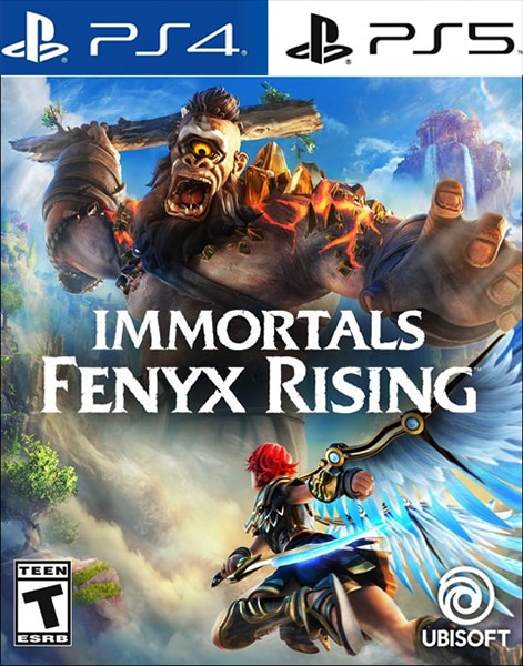 Immortals Fenyx Rising PS4 & PS5
