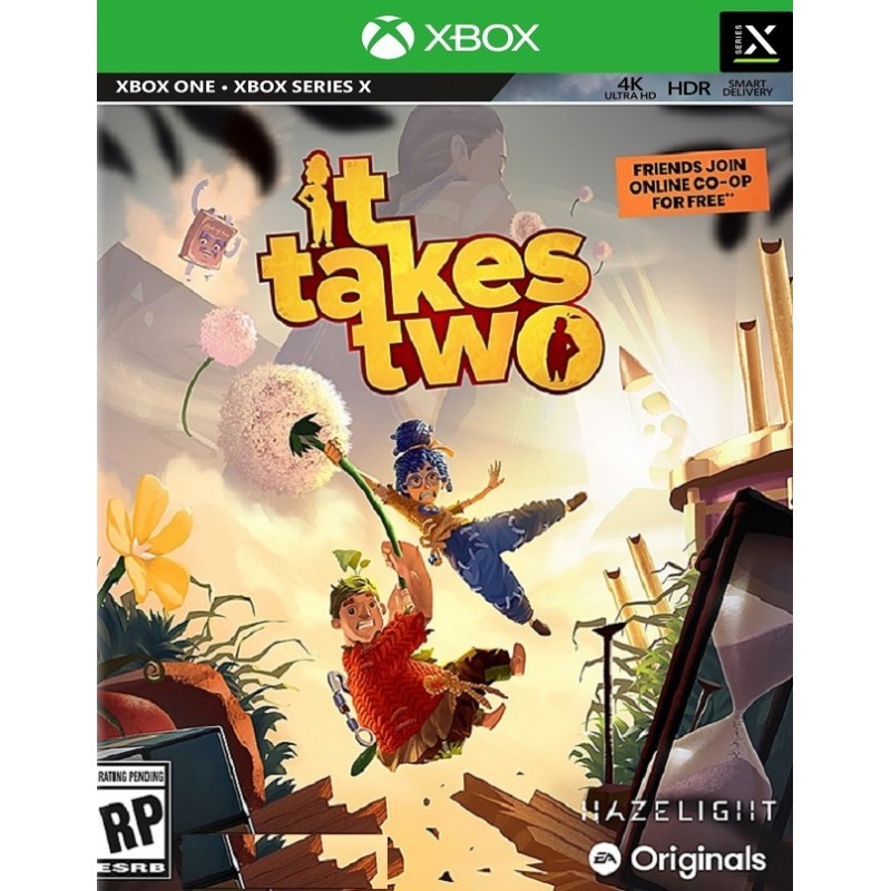 It Takes Two Xbox Series X|S Xbox One Game
