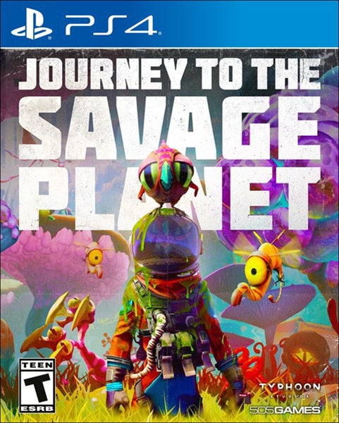 Journey to the Savage Planet Ps4