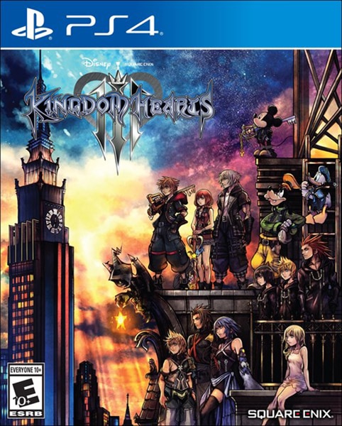 Kingdom Hearts 3 Ps4
