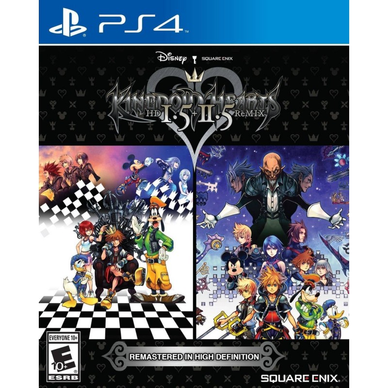 KINGDOM HEARTS HD 1.5 +2.5 ReMIX PS4 PS5