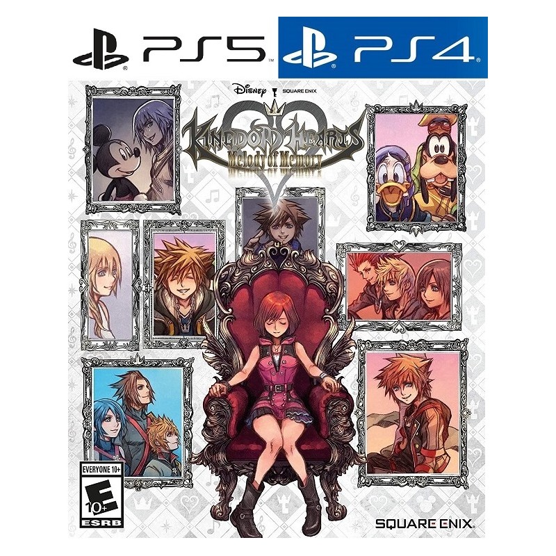 Kingdom Hearts Melody of Memory PS4&PS5