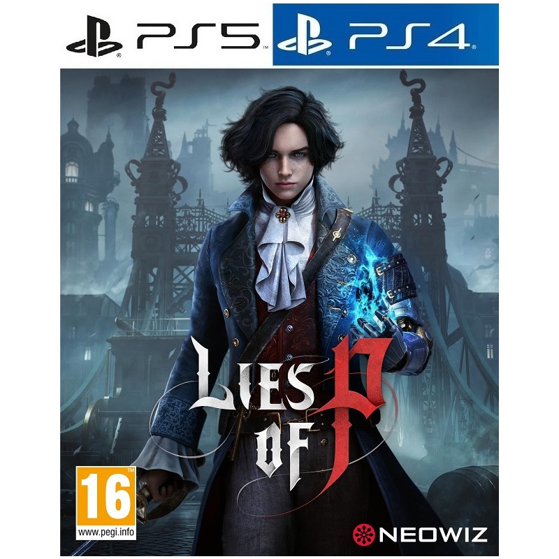 Lies of P PS4 PS5