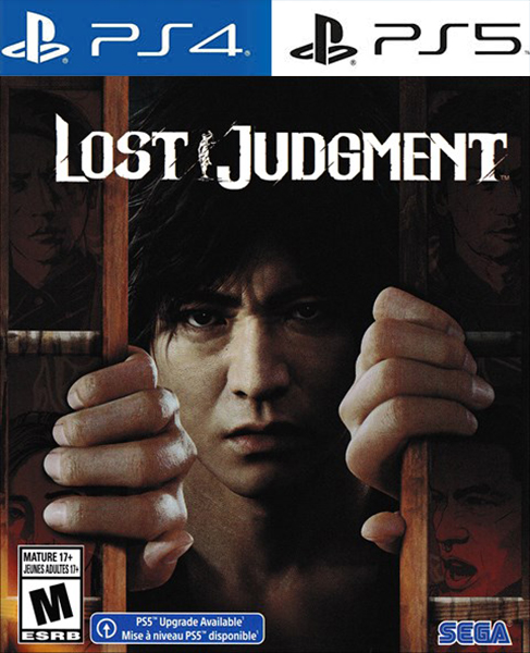Lost Judgment PS4 & PS5