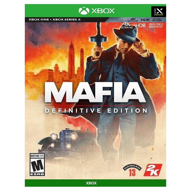 Mafia: Definitive Edition Xbox Series X|S Xbox One Game