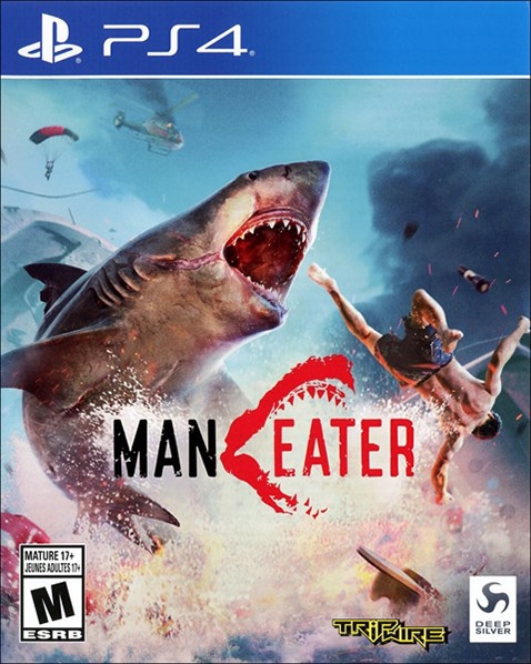 Maneater Ps4 ve Ps5