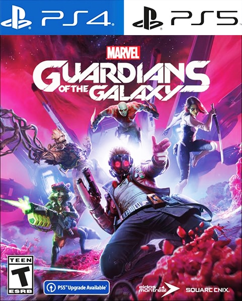 Marvel’s Guardians of the Galaxy PS4 & PS5