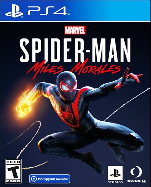 Marvel’s Spider-Man: Miles Morales Ps4