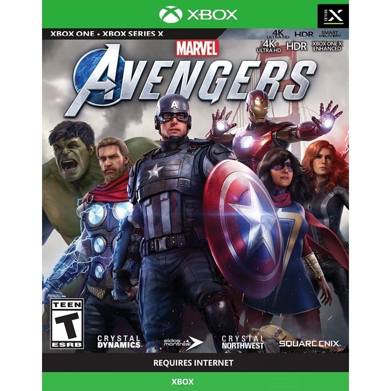 Marvel's Avengers Xbox Series X|S Xbox One Game
