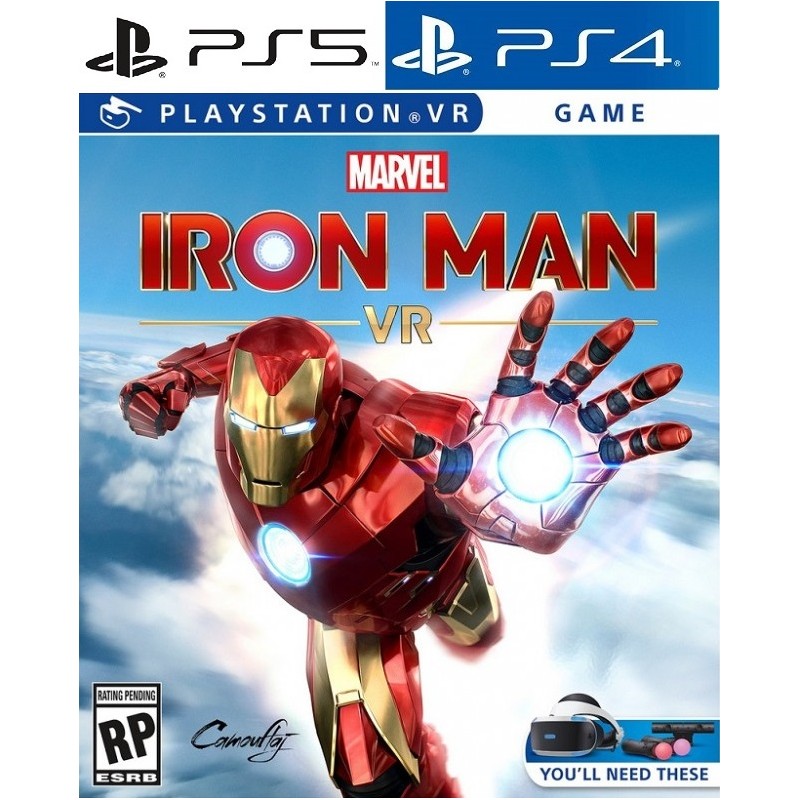 Marvel's Iron Man VR PS4&PS5