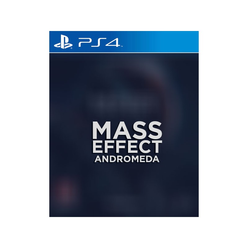 Mass Effect: Andromeda PS4 PS5
