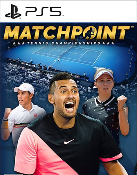 Matchpoint – Tennis Championships PS5