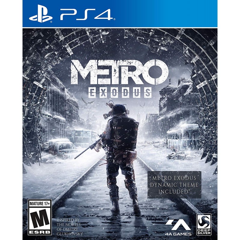 Metro Exodus PS4 PS5