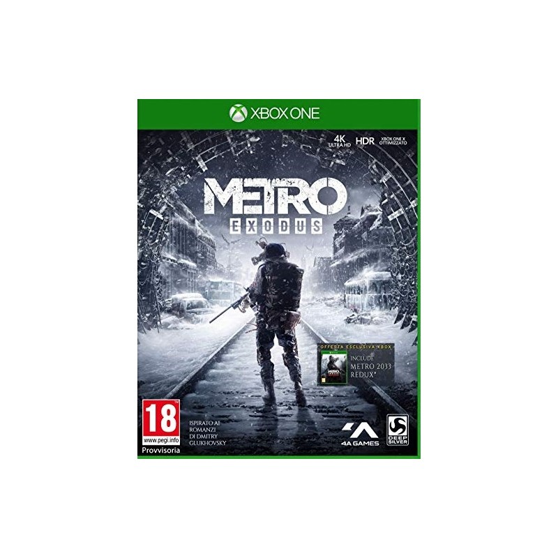 Metro Exodus Xbox Series X|S Xbox One Game