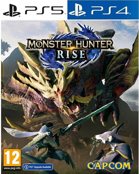 Monster Hunter Rise PS4 & PS5