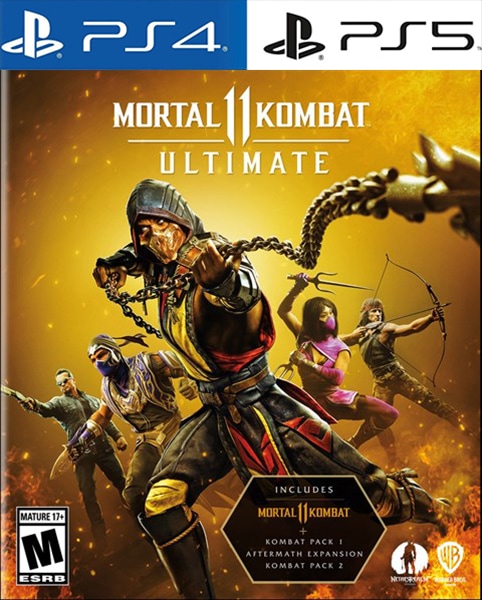 Mortal Kombat 11 Ultimate PS4 & PS5