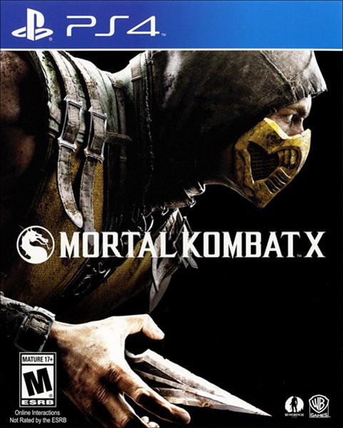 Mortal Kombat X Ps4