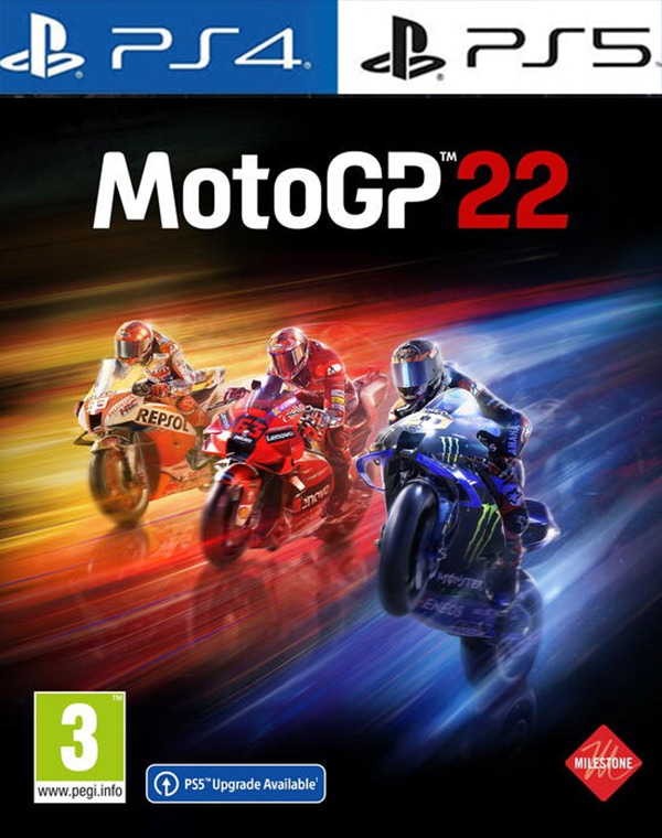 MotoGP 22 PS4 ve PS5