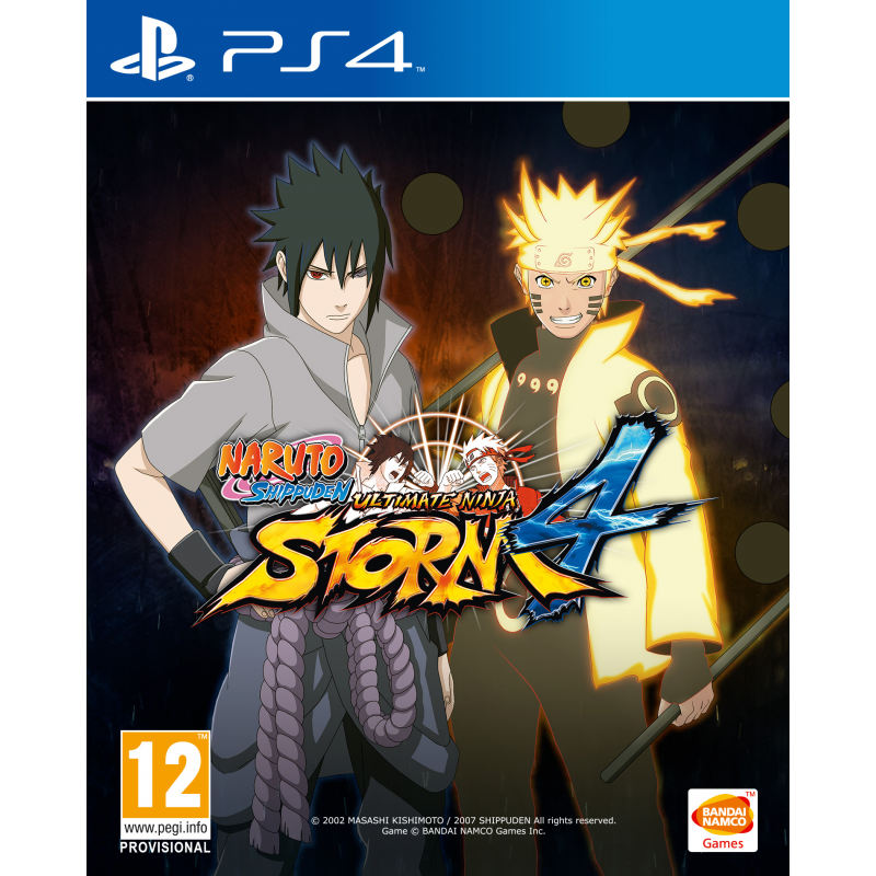 NARUTO SHIPPUDEN: Ultimate Ninja STORM 4 PS4 PS5