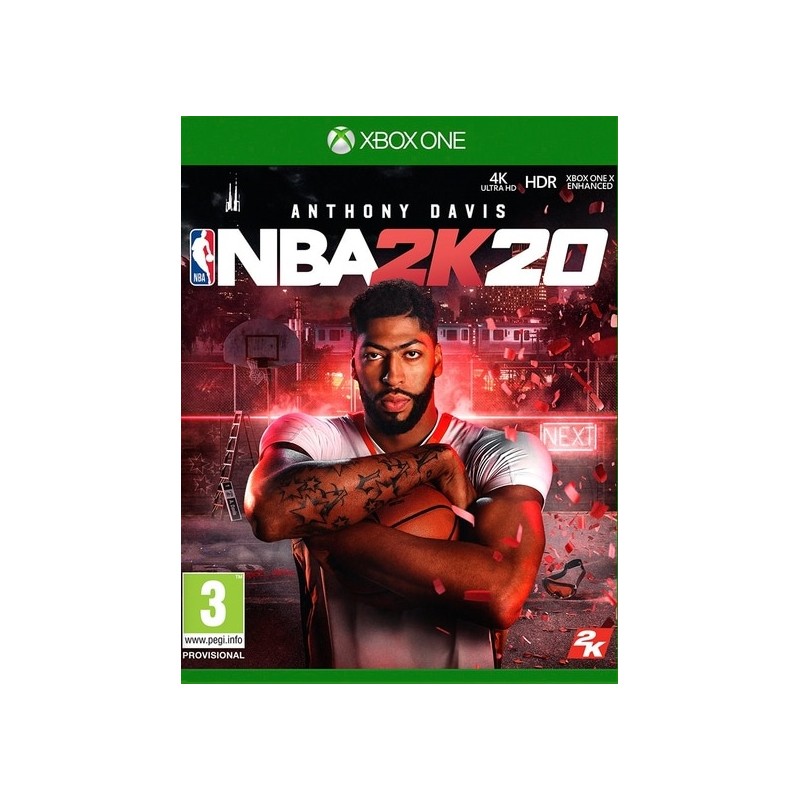 NBA 2K20 Xbox Series X|S Xbox One Game