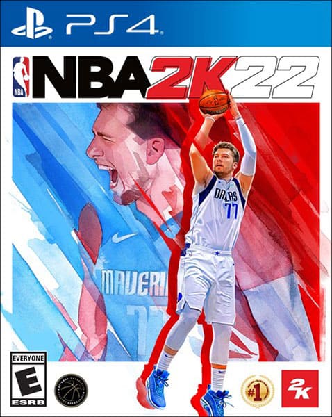 NBA 2K22 for PS4