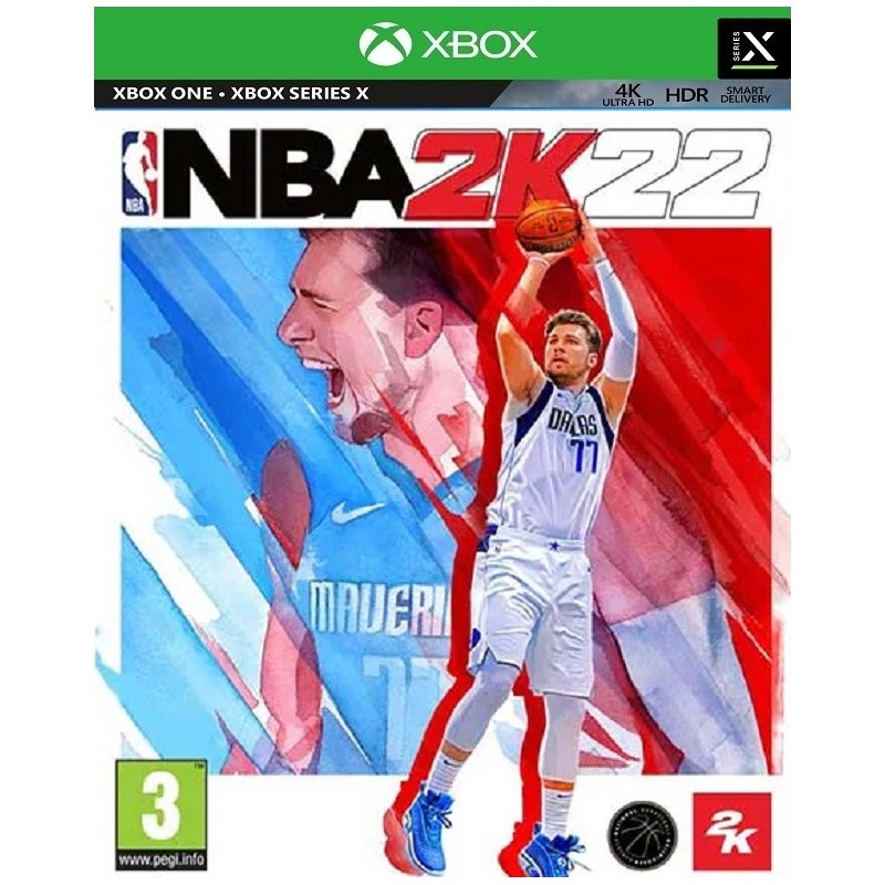 NBA 2K22 Xbox One
