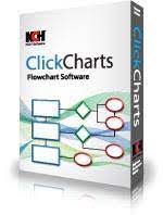 NCH: ClickCharts Diagram and Flowchart Lisans Anahtarı 32-64 Bit Key