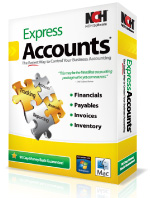 NCH: Express Accounts Accounting Lisans Anahtarı 32-64 Bit Key
