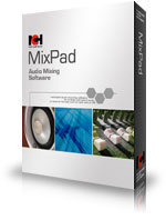 NCH: MixPad Multitrack Recording