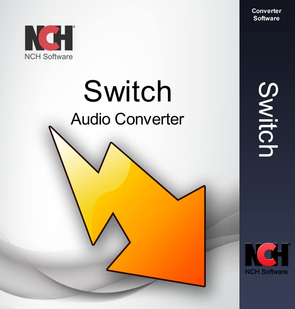 NCH: Switch Sound File Converter