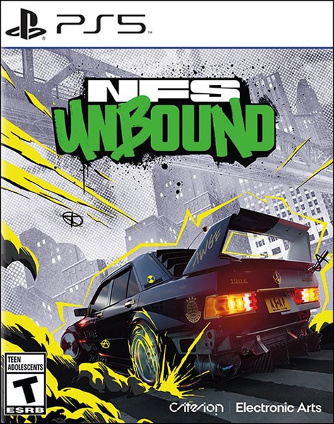 Need for Speed ​​Unbound PS5