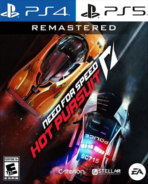Need for Speed Hot Pursuit Remastered Ps4 & Ps5
