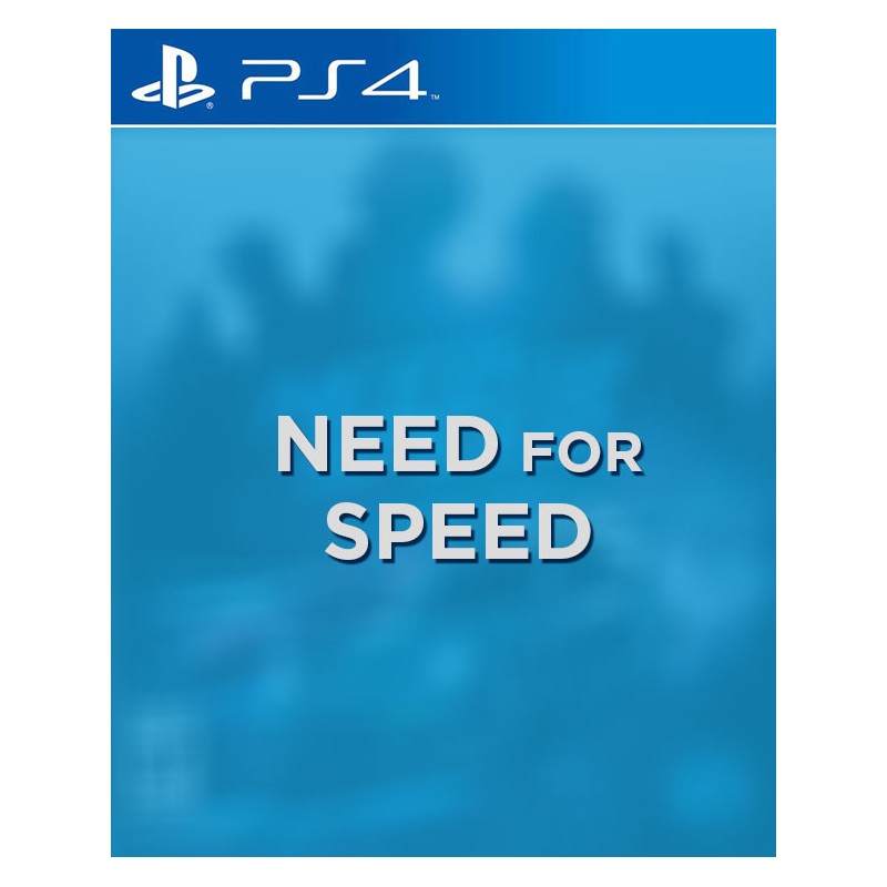 Need For Speed PS4 PS5