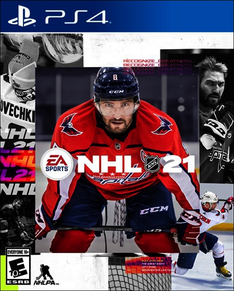 NHL 21 Ps4