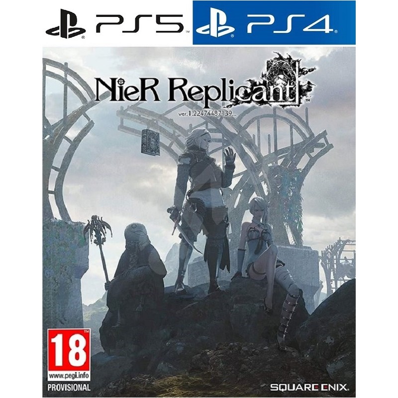 NieR Replicant ver.1.22474487139.. PS5
