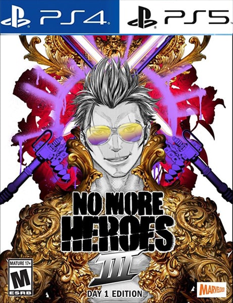 No More Heroes 3 PS4 – PS5