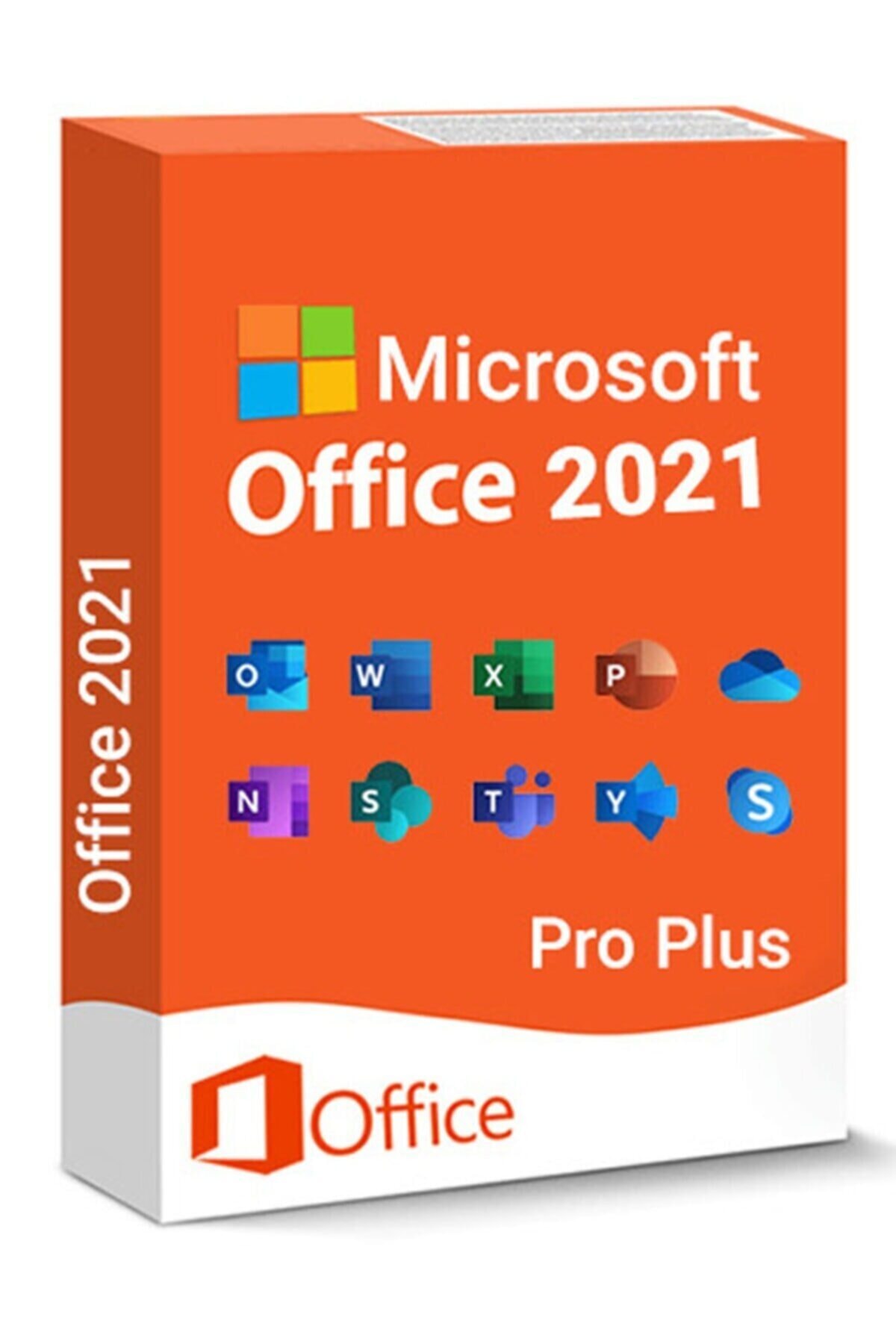 Office 2021 Pro Plus  Retail FPP Kurumsal Dijital Lisans Anahtarı Süresiz