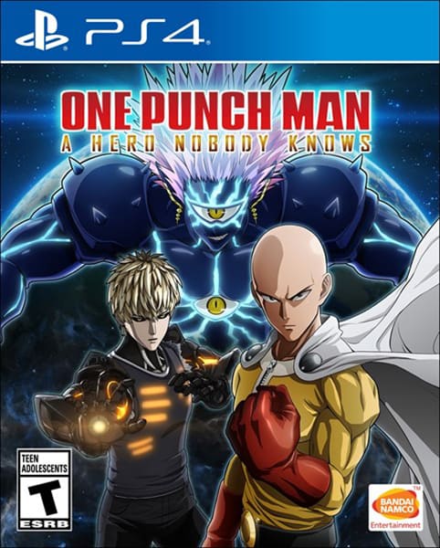 One Punch Man: A Hero Nobody Knows Ps4