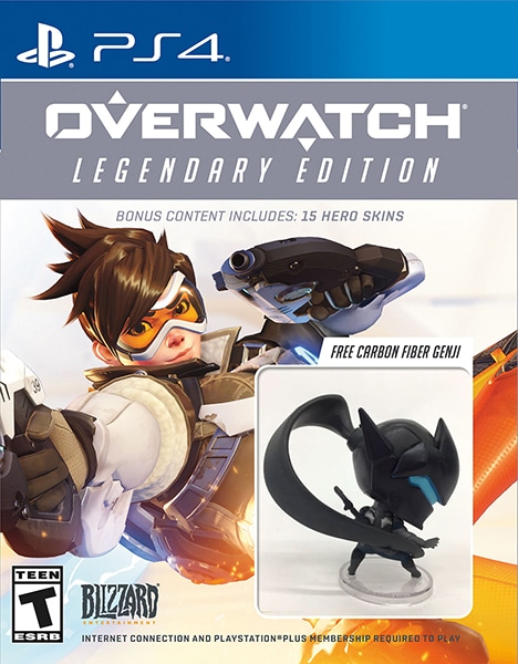 Overwatch: Legendary Edition Ps4
