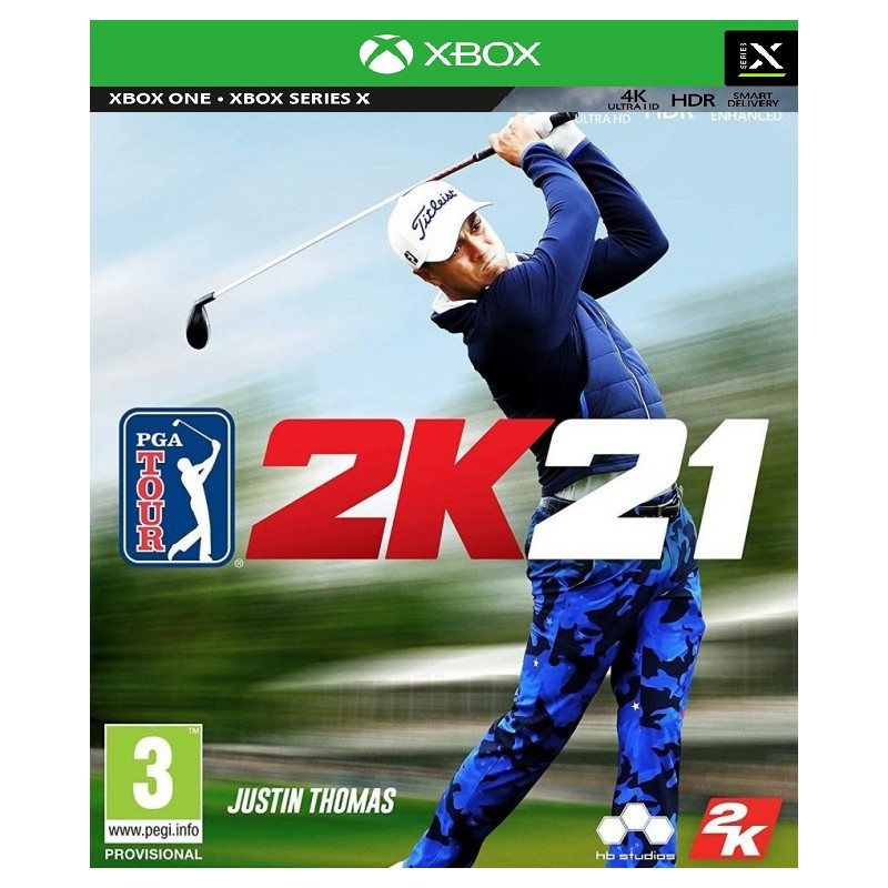 PGA TOUR 2K21 Xbox Series X|S Xbox One Game