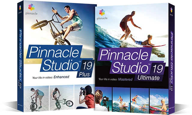 Pinnacle Studio Ultimate 19 For Windows lisans