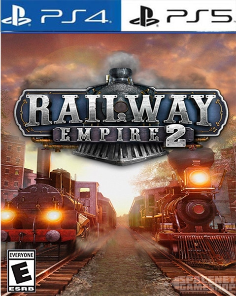 Railway Empire 2 Ps4-Ps5