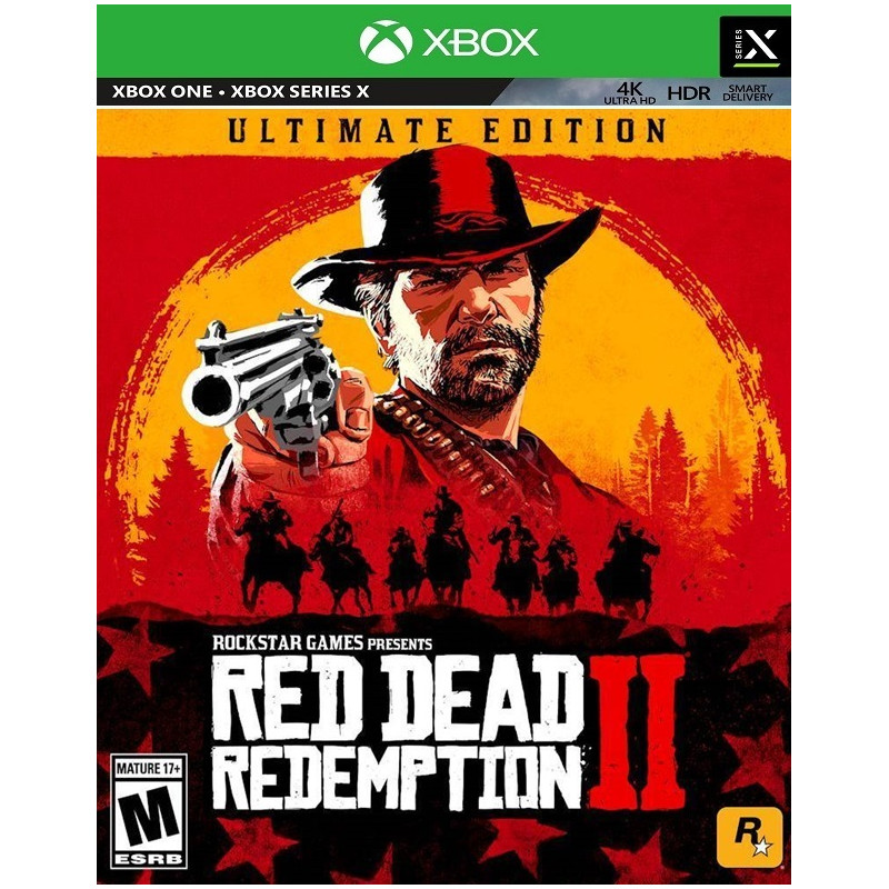 Red Dead Redemption 2: Ultimate Edition Xbox Series X|S Xbox One Game