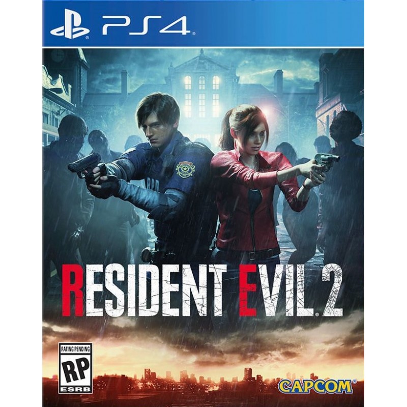 RESIDENT EVIL 2 PS4 PS5
