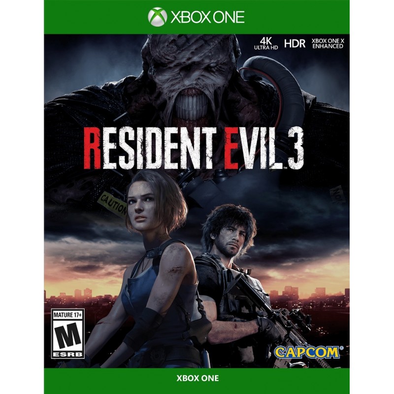 RESIDENT EVIL 3 Xbox Series X|S Xbox One Game