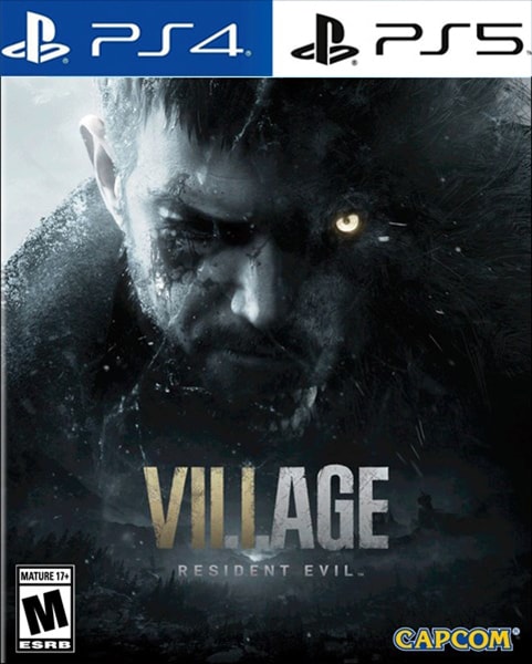 Resident Evil Village PS4&PS5