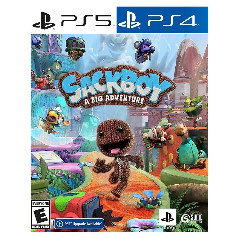 Sackboy: A Big Adventure PS4&PS5
