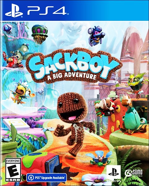Sackboy: A Big Adventure PS4