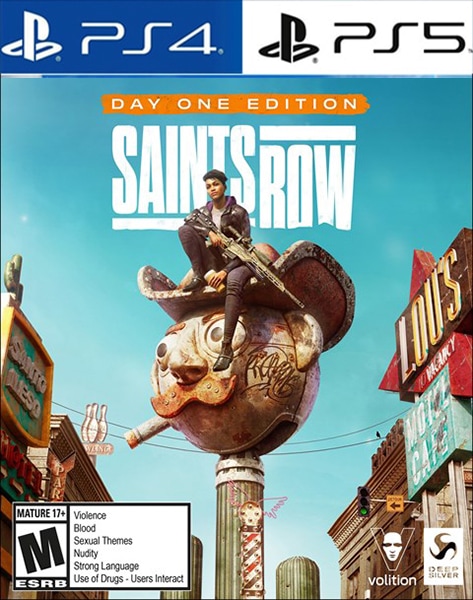 Saints Row PS4&PS5
